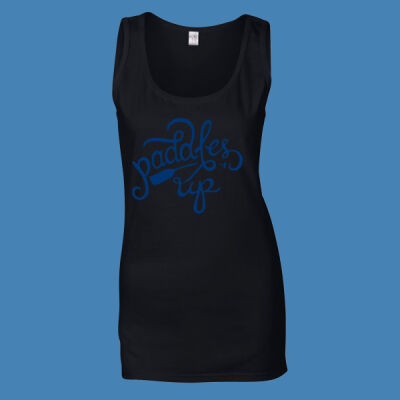Paddles Up - Softstyle™ women's tank top Thumbnail