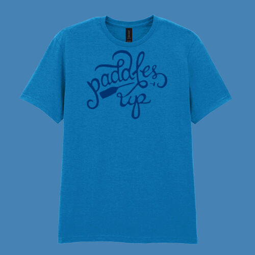 Paddles Up - Softstyle™ adult ringspun t-shirt Thumbnail