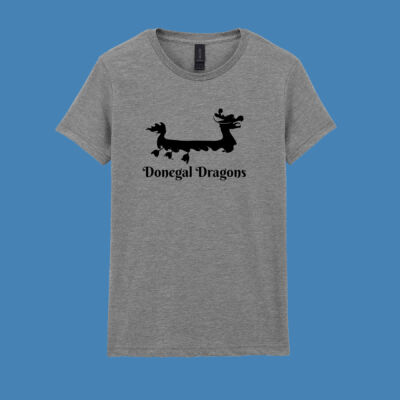 Donegal Dragons - Softstyle™ women's ringspun t-shirt Thumbnail