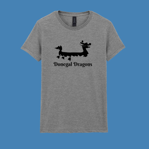 Donegal Dragons - Softstyle™ women's ringspun t-shirt Thumbnail