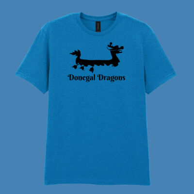 Donegal Dragons - Softstyle™ adult ringspun t-shirt Thumbnail