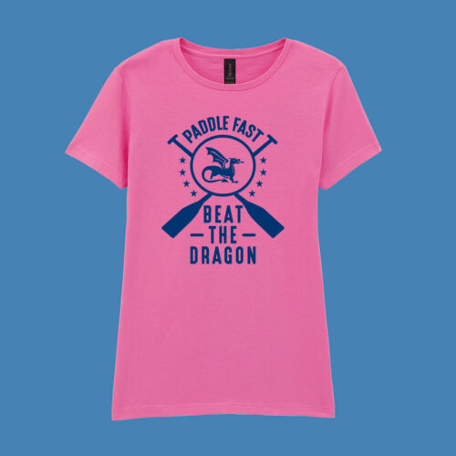 Paddle Fast - Softstyle™ women's ringspun t-shirt Thumbnail