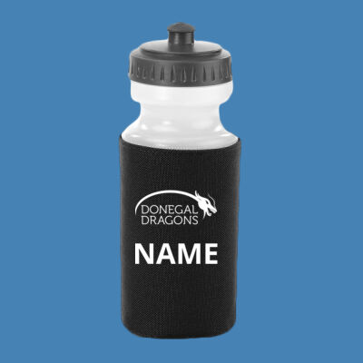 Donegal Dragons Water bottle cover and bottle - Quadra Water Bottle & Holder 2 Thumbnail