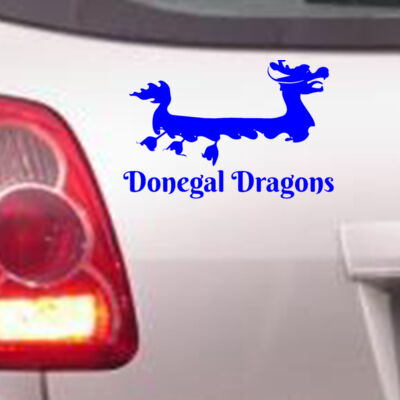 Donegal Dragons - Car Bumper Sticker  Thumbnail