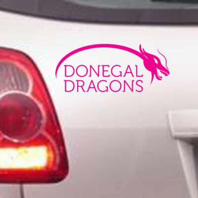 Donegal Dragons - Car Bumper Sticker - Car Bumper Sticker  Thumbnail