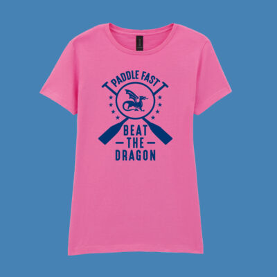 Paddle Fast - Softstyle™ women's ringspun t-shirt  Thumbnail