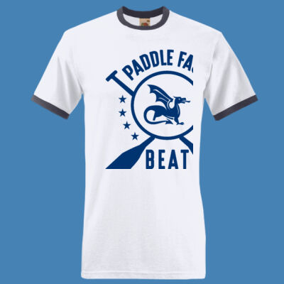 Paddle Fast - Ringer tee  Thumbnail