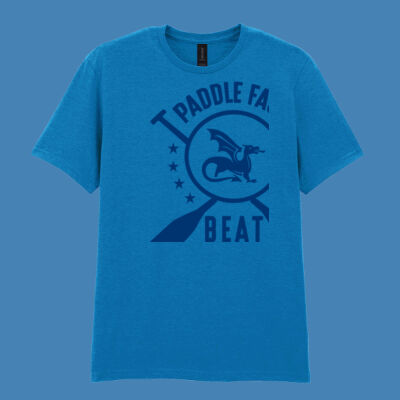 Paddle Fast - Softstyle™ adult ringspun t-shirt  Thumbnail