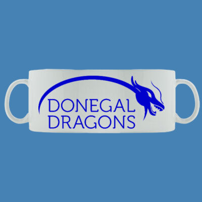 Donegal Dragons Blue - Mug - Ceramic 11oz Thumbnail