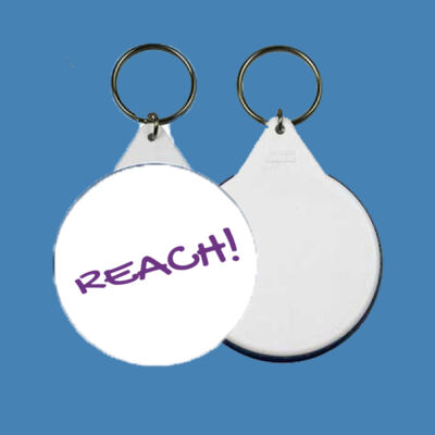 REACH! - 45mm Keyring  Thumbnail