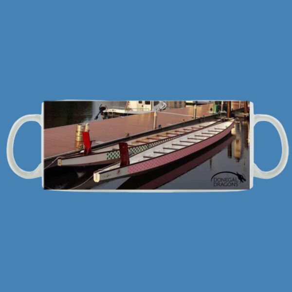 Boats By The Dock - Mug - Ceramic 11oz Thumbnail