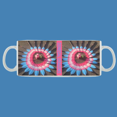 Donegal Dragons Paddle Circle - Mug - Ceramic 11oz Thumbnail