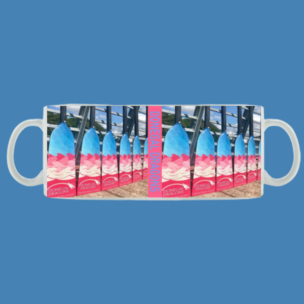 Donegal Dragons Paddle Row - Mug - Ceramic 11oz Thumbnail