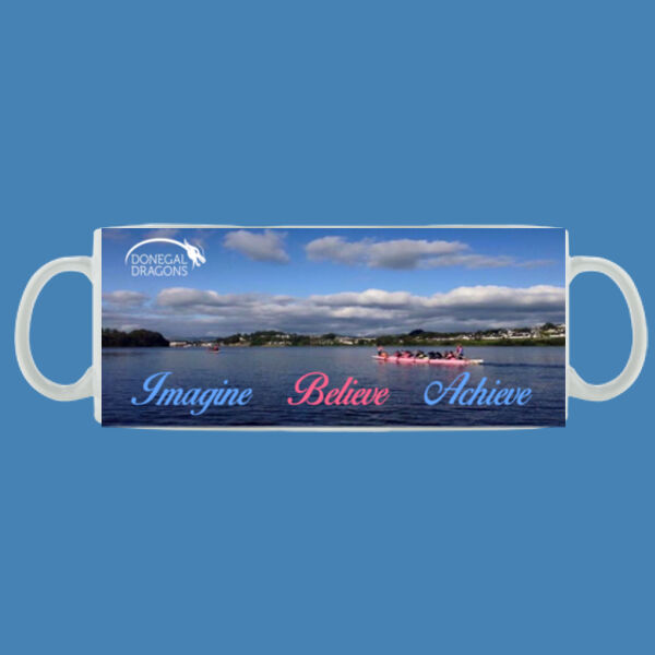 Imagine Believe Achieve - Mug - Ceramic 11oz Thumbnail