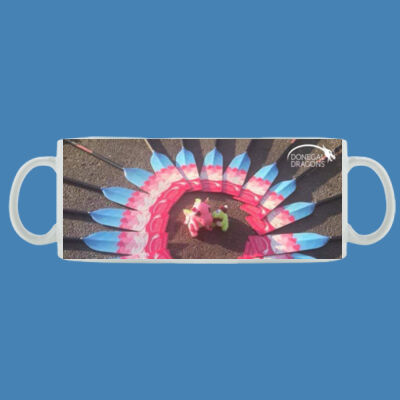 Donegal Dragons Paddle Fan - Mug - Ceramic 11oz 2 Thumbnail