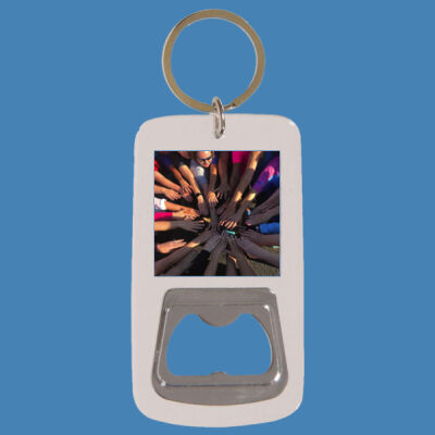 Hands in - Keyring with Bottle Opener Thumbnail