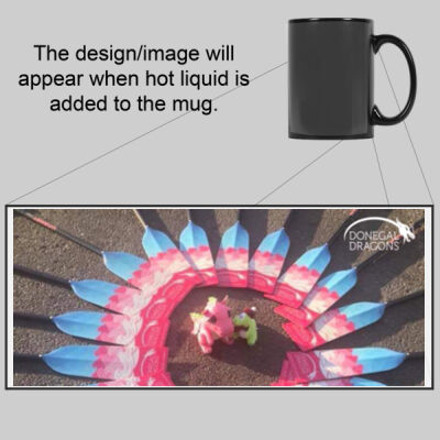 Donegal Dragons Paddle Fan Thumbnail