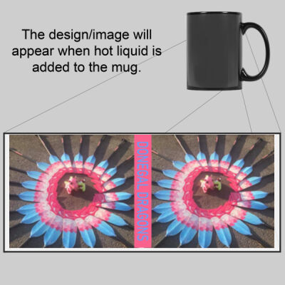 Donegal Dragons Paddle Circle - Mug - Ceramic 11oz Thumbnail