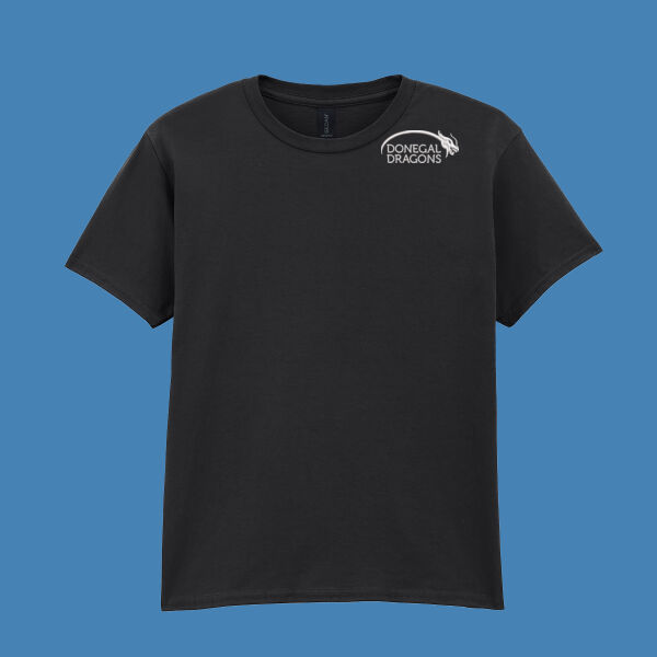 Donegal Dragons Embroidered Logo - Softstyle™ youth ringspun t-shirt Thumbnail