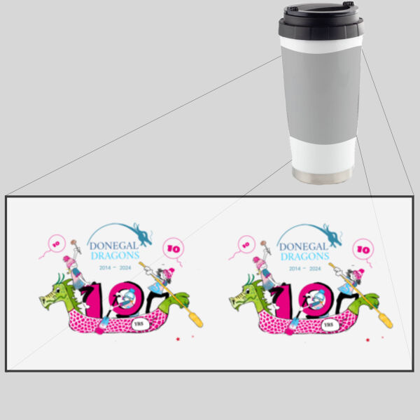 Donegal Dragons Birthday - 16oz Thermos Cup Thumbnail
