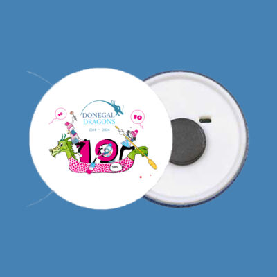 Donegal Dragons Birthday - 38mm Magnet Thumbnail
