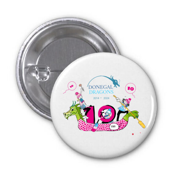 Donegal Dragons Birthday - 38mm Badge Thumbnail