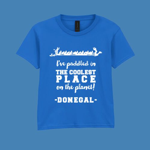 I Paddled in the Coolest Place on The Planet - Softstyle™ youth ringspun t-shirt Thumbnail