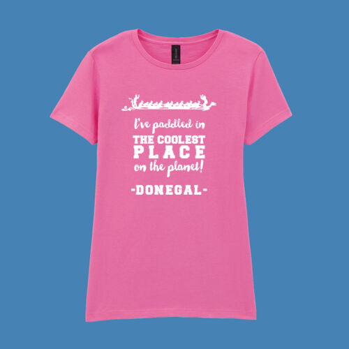 I Paddled in the Coolest Place on The Planet - Softstyle™ women's ringspun t-shirt Thumbnail