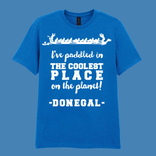 I Paddled in the Coolest Place on The Planet - Softstyle™ adult ringspun t-shirt Thumbnail