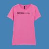 Softstyle™ women's ringspun t-shirt Thumbnail