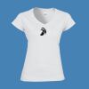 Softstyle™ women's v-neck t-shirt Thumbnail