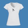 Softstyle™ women's v-neck t-shirt Thumbnail