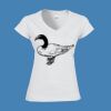 Softstyle™ women's v-neck t-shirt Thumbnail