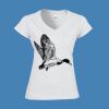 Softstyle™ women's v-neck t-shirt Thumbnail