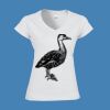 Softstyle™ women's v-neck t-shirt Thumbnail