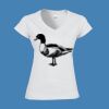 Softstyle™ women's v-neck t-shirt Thumbnail