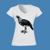 Softstyle™ women's v-neck t-shirt Thumbnail