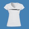 Softstyle™ women's v-neck t-shirt Thumbnail