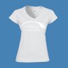 Softstyle™ women's v-neck t-shirt Thumbnail