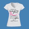 Softstyle™ women's v-neck t-shirt Thumbnail