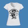 Softstyle™ women's v-neck t-shirt Thumbnail