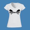 Softstyle™ women's v-neck t-shirt Thumbnail