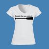 Softstyle™ women's v-neck t-shirt Thumbnail