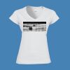 Softstyle™ women's v-neck t-shirt Thumbnail