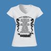 Softstyle™ women's v-neck t-shirt Thumbnail