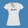 Softstyle™ women's v-neck t-shirt Thumbnail