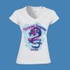 Softstyle™ women's v-neck t-shirt Thumbnail