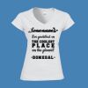 Softstyle™ women's v-neck t-shirt Thumbnail