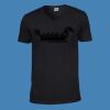 Softstyle™ v-neck t-shirt Thumbnail